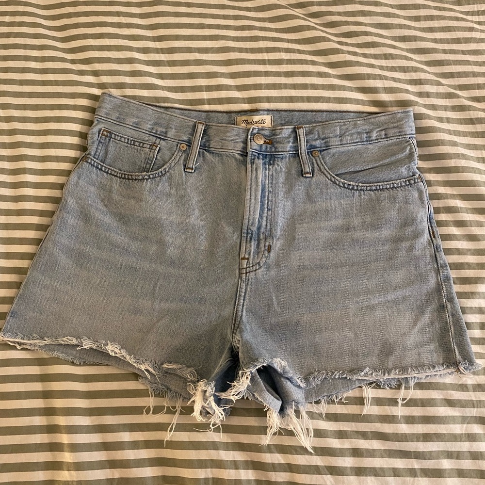 Madewell The Perfect Jean Short Size 32